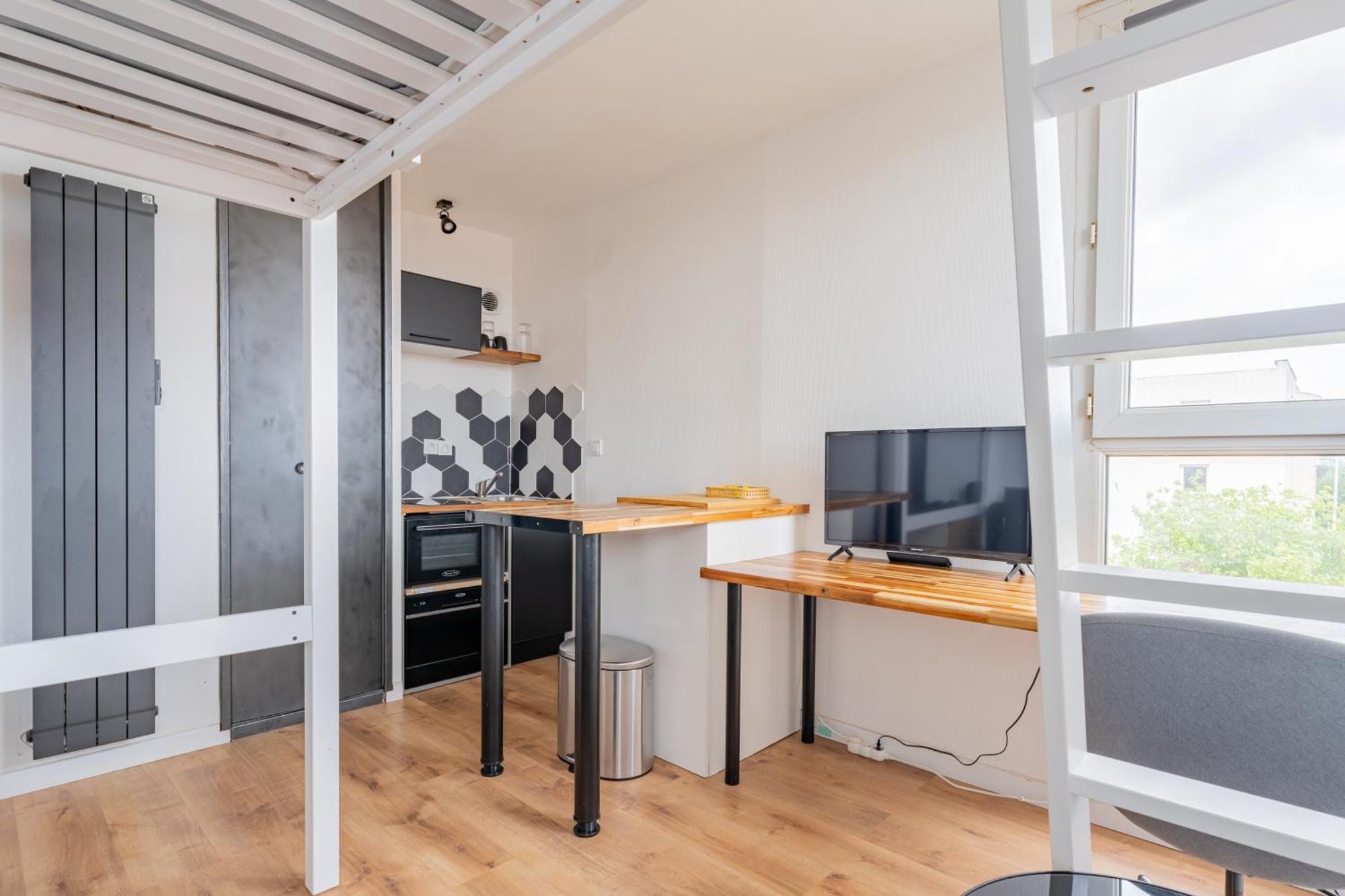 Charlemagne - Studio Confortable Avec Parking Gratuit - Quelques Pas De La Gare, Cuisine, Wifi Apartment Arras Exterior photo